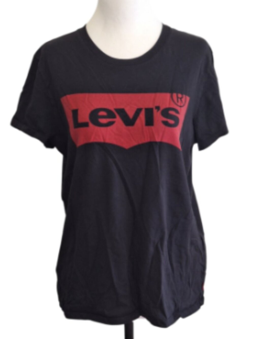 LEVI'S LOGO TEE SIZE LARGE